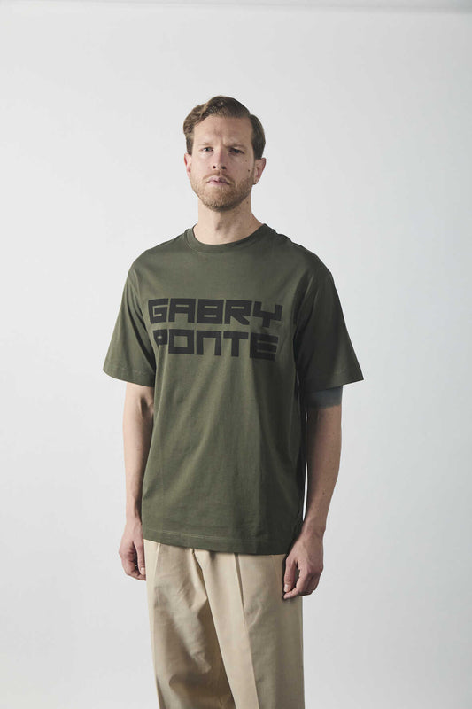 T-Shirt "SAN SIRO DANCE" VERDE