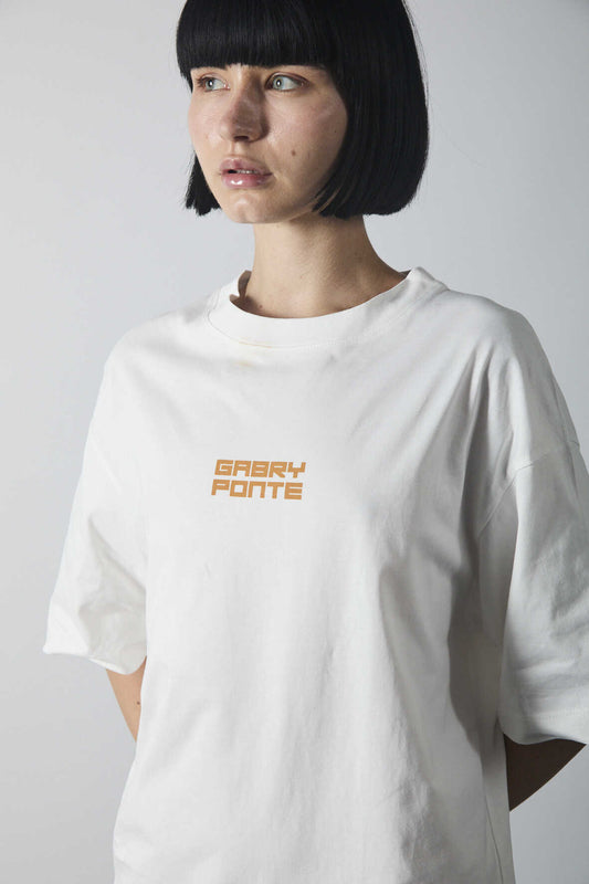 T-Shirt "CHE NE SANNO I 2000" PANNA