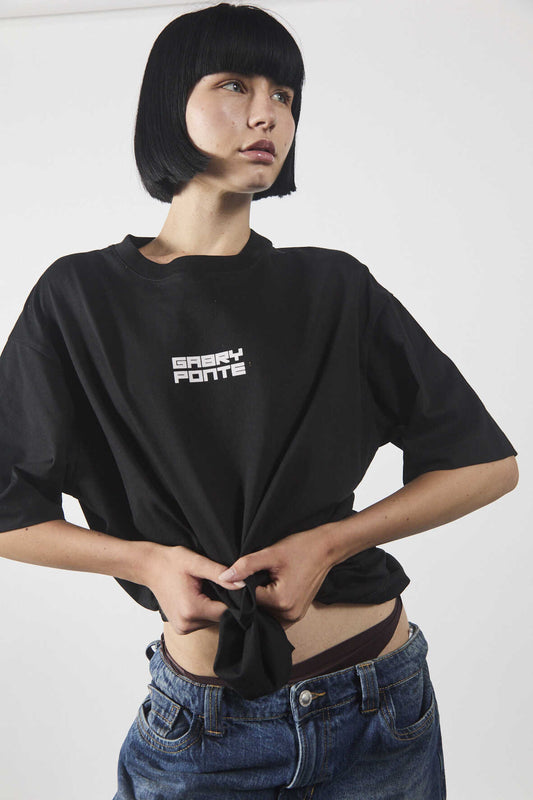 T-Shirt Classic Collection Gabry Ponte NERO