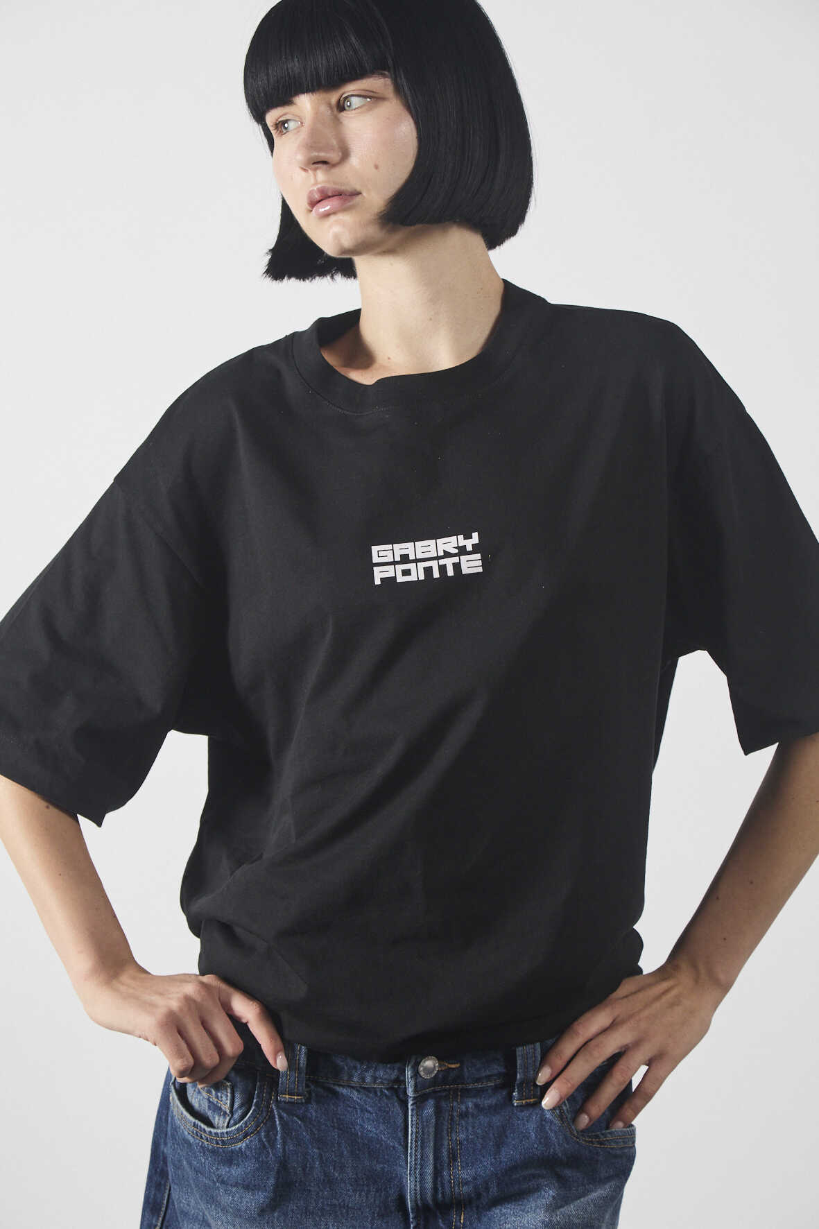 T-Shirt Classic Collection Gabry Ponte NERO