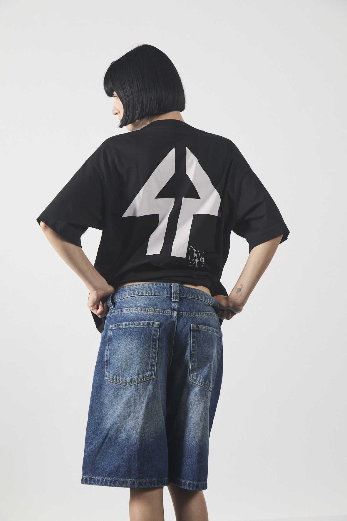 T-Shirt Classic Collection Gabry Ponte NERO
