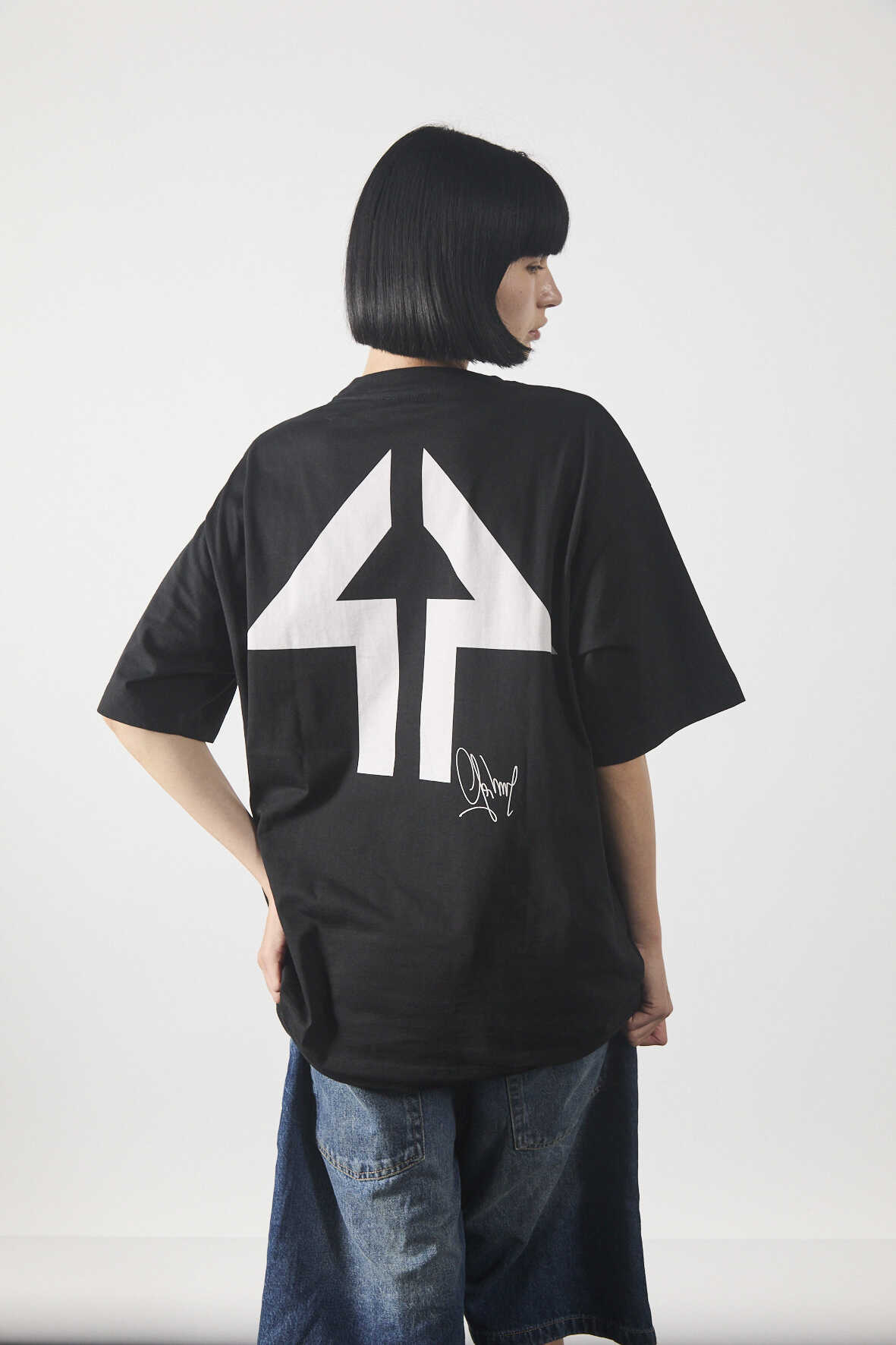 T-Shirt Classic Collection Gabry Ponte NERO