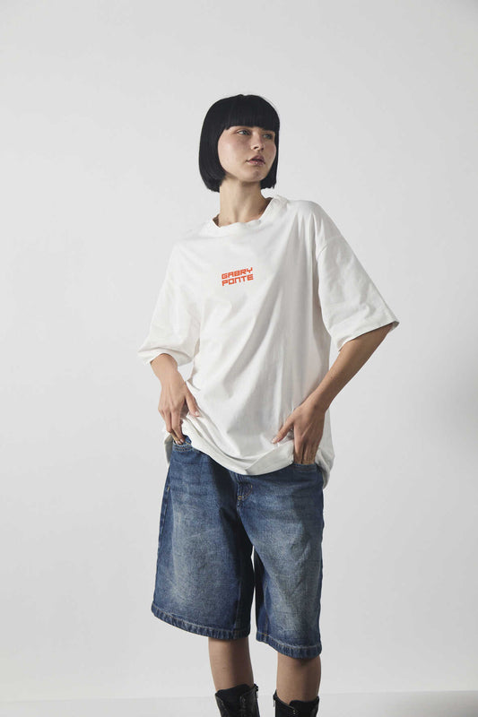 T-Shirt Classic Collection Gabry Ponte PANNA