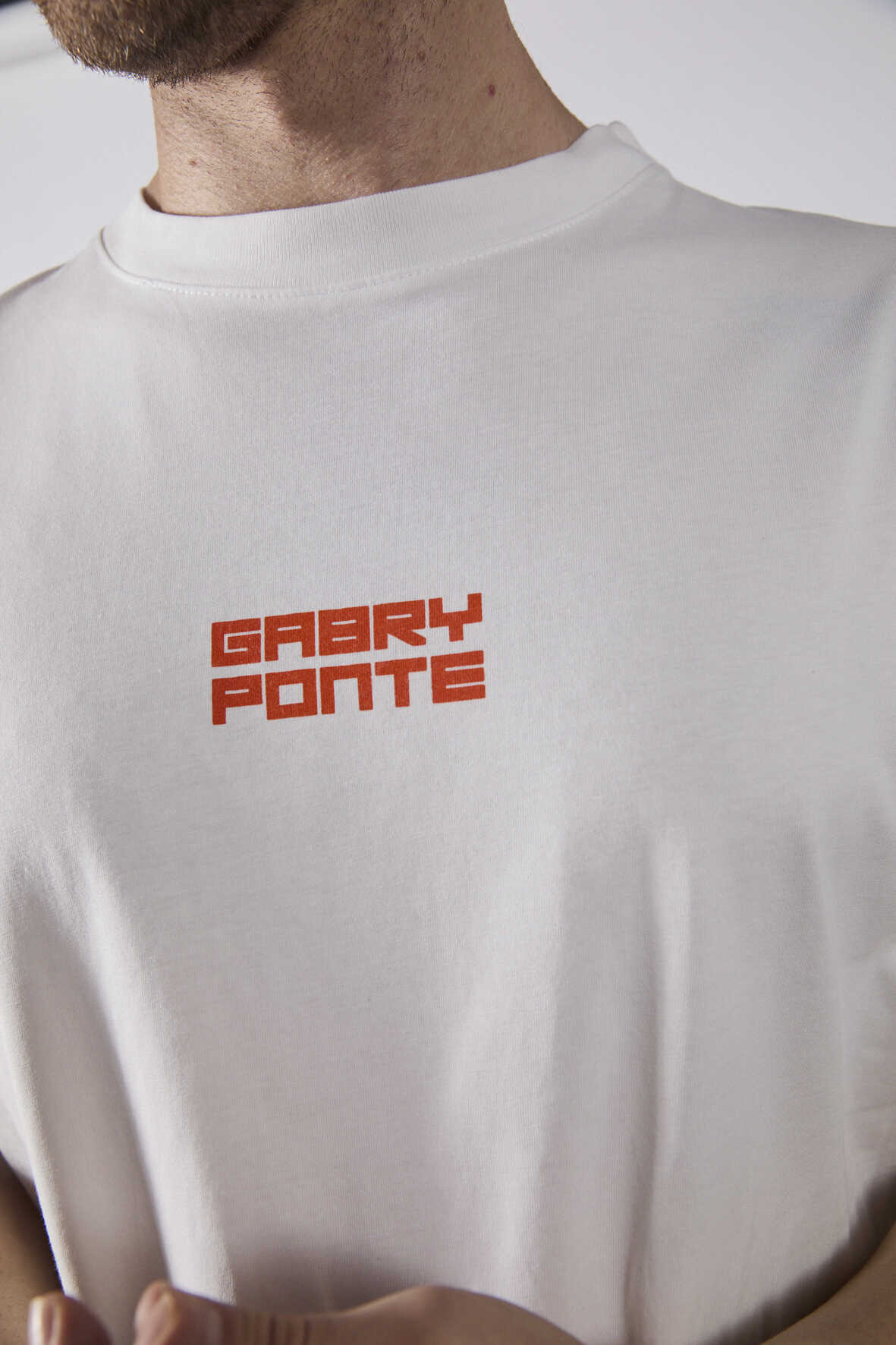 T-Shirt Classic Collection Gabry Ponte PANNA