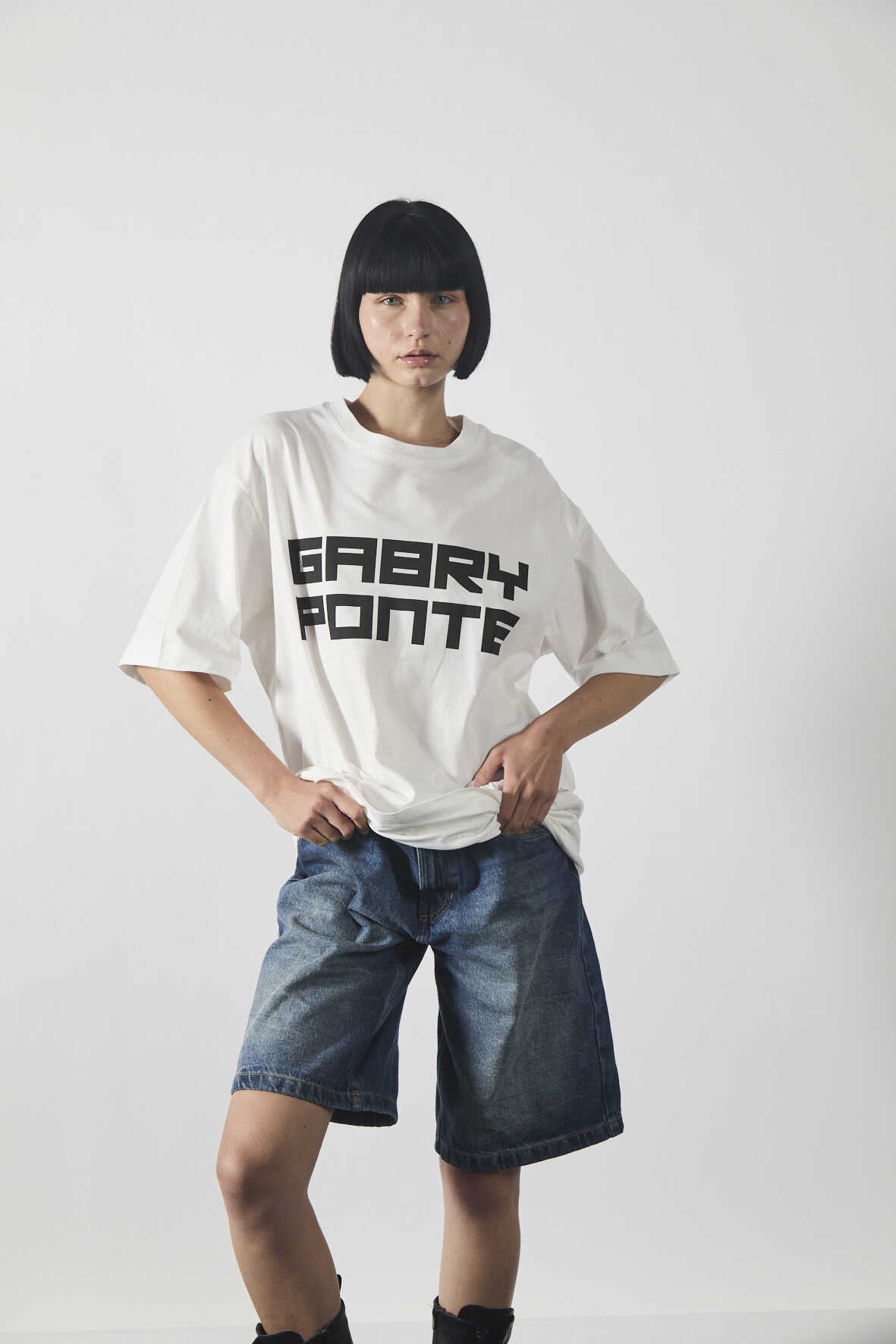 T-Shirt "SAN SIRO DANCE" PANNA