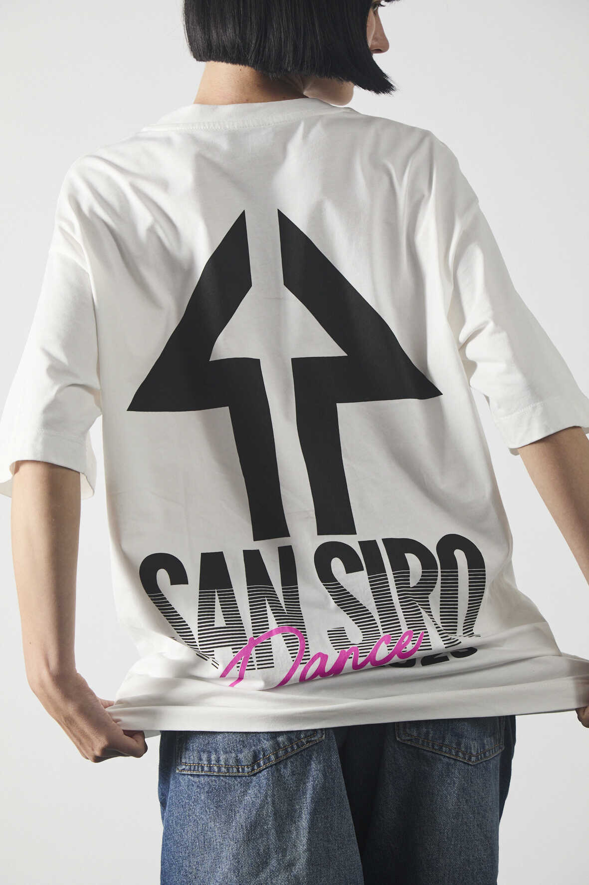 T-Shirt "SAN SIRO DANCE" PANNA