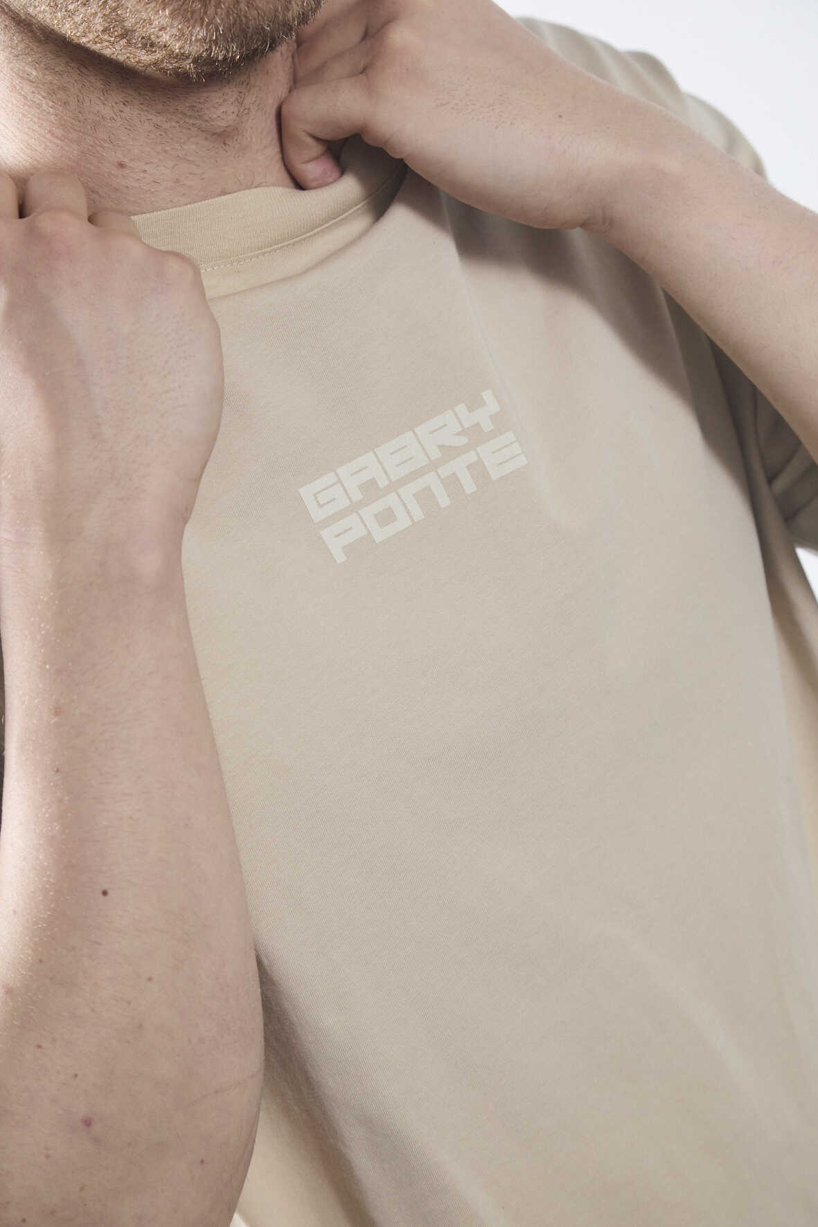 T-Shirt Classic Collection Gabry Ponte SABBIA