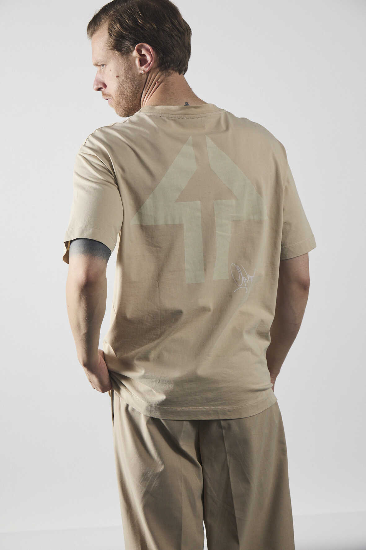 T-Shirt Classic Collection Gabry Ponte SABBIA
