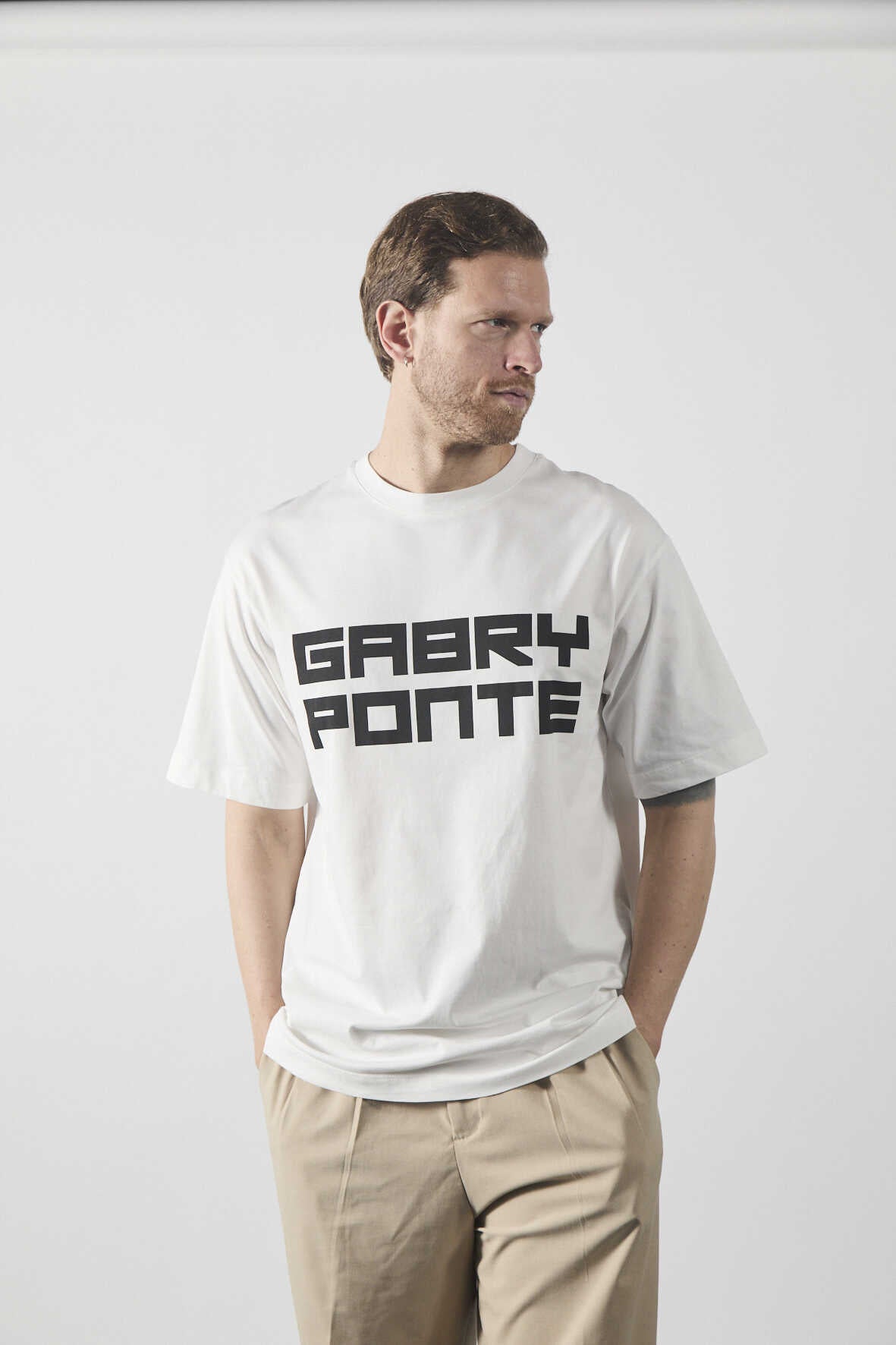 T-Shirt "SAN SIRO DANCE" PANNA