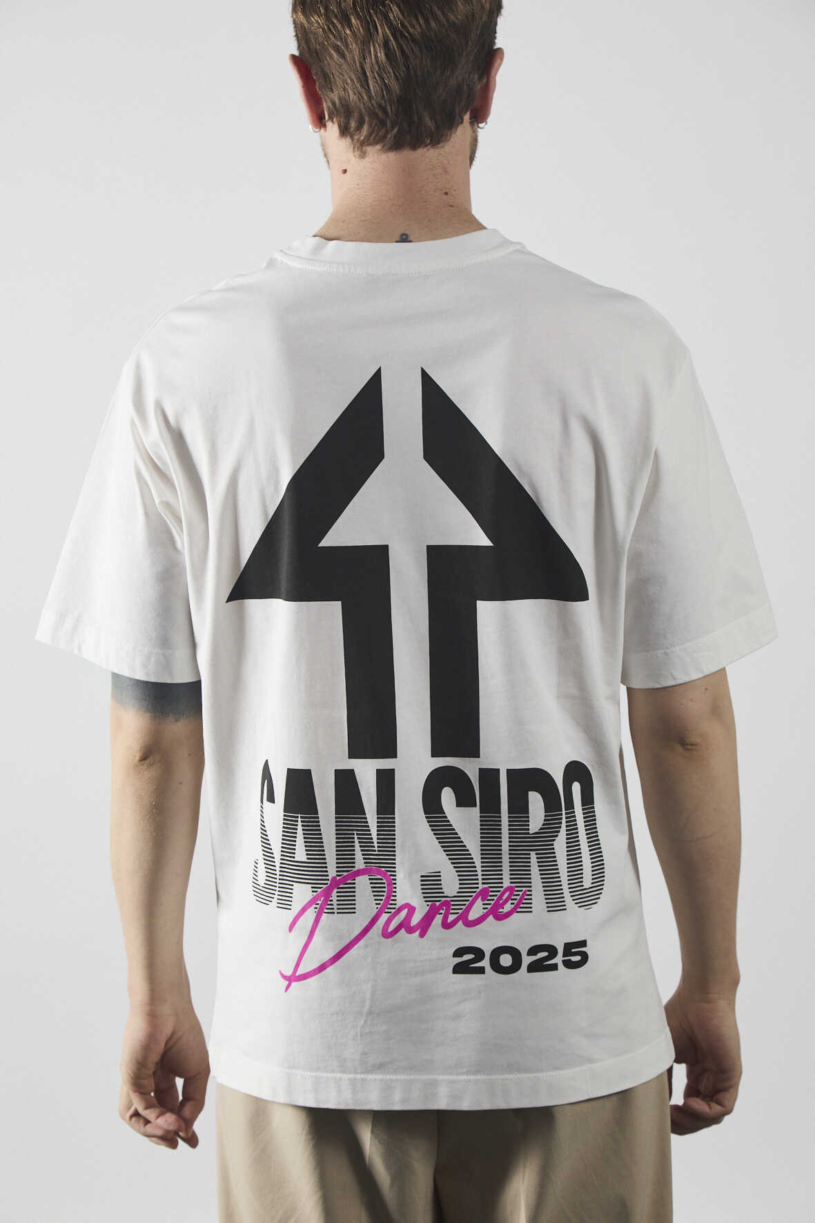 T-Shirt "SAN SIRO DANCE" PANNA