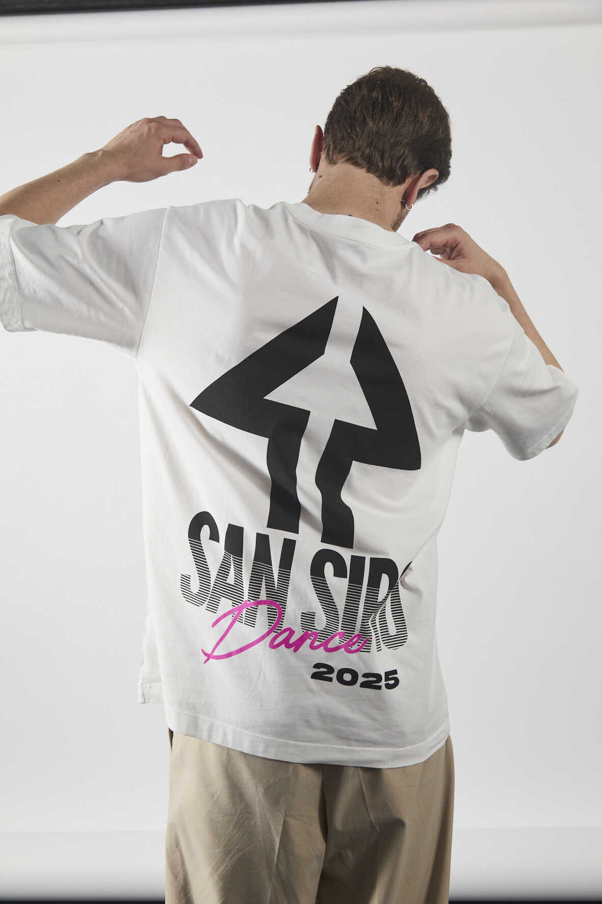 T-Shirt "SAN SIRO DANCE" PANNA