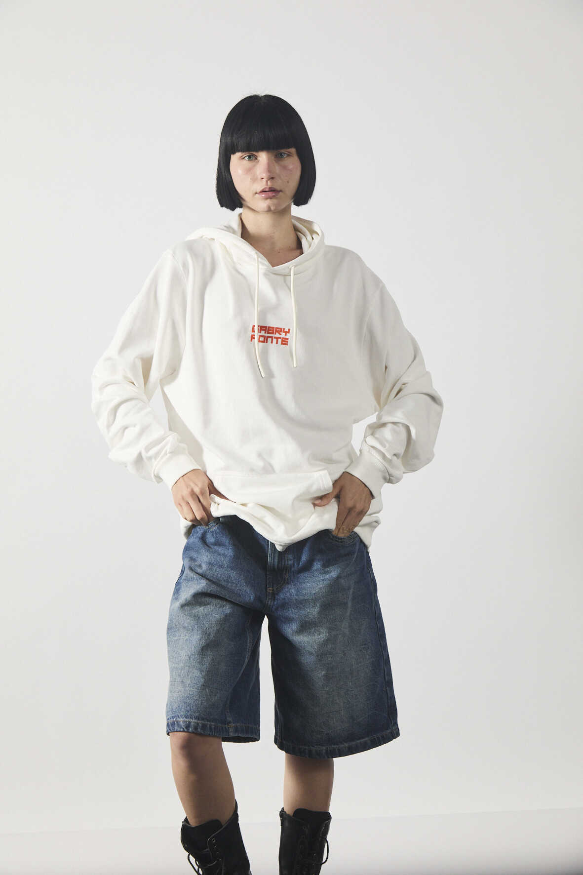 Felpa Classic Collection Gabry Ponte PANNA