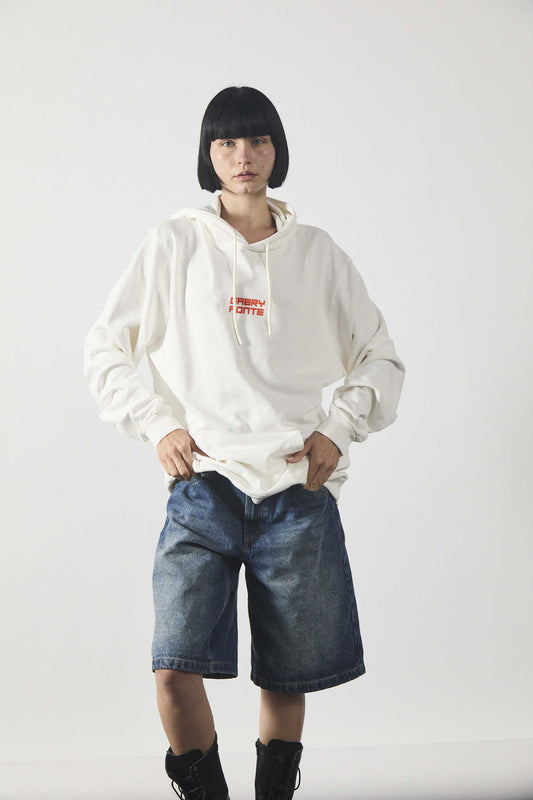 Felpa Classic Collection Gabry Ponte PANNA