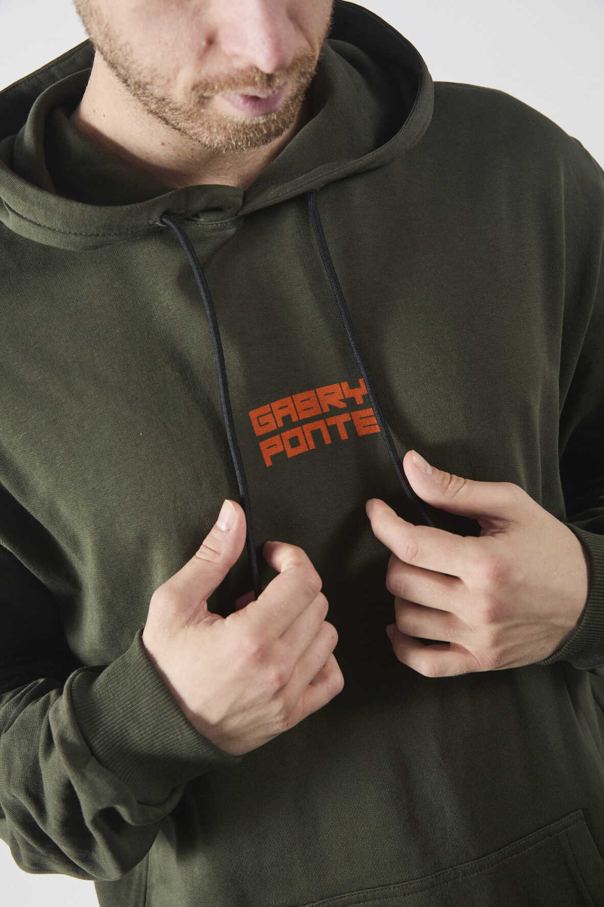 Felpa Classic Collection Gabry Ponte VERDE