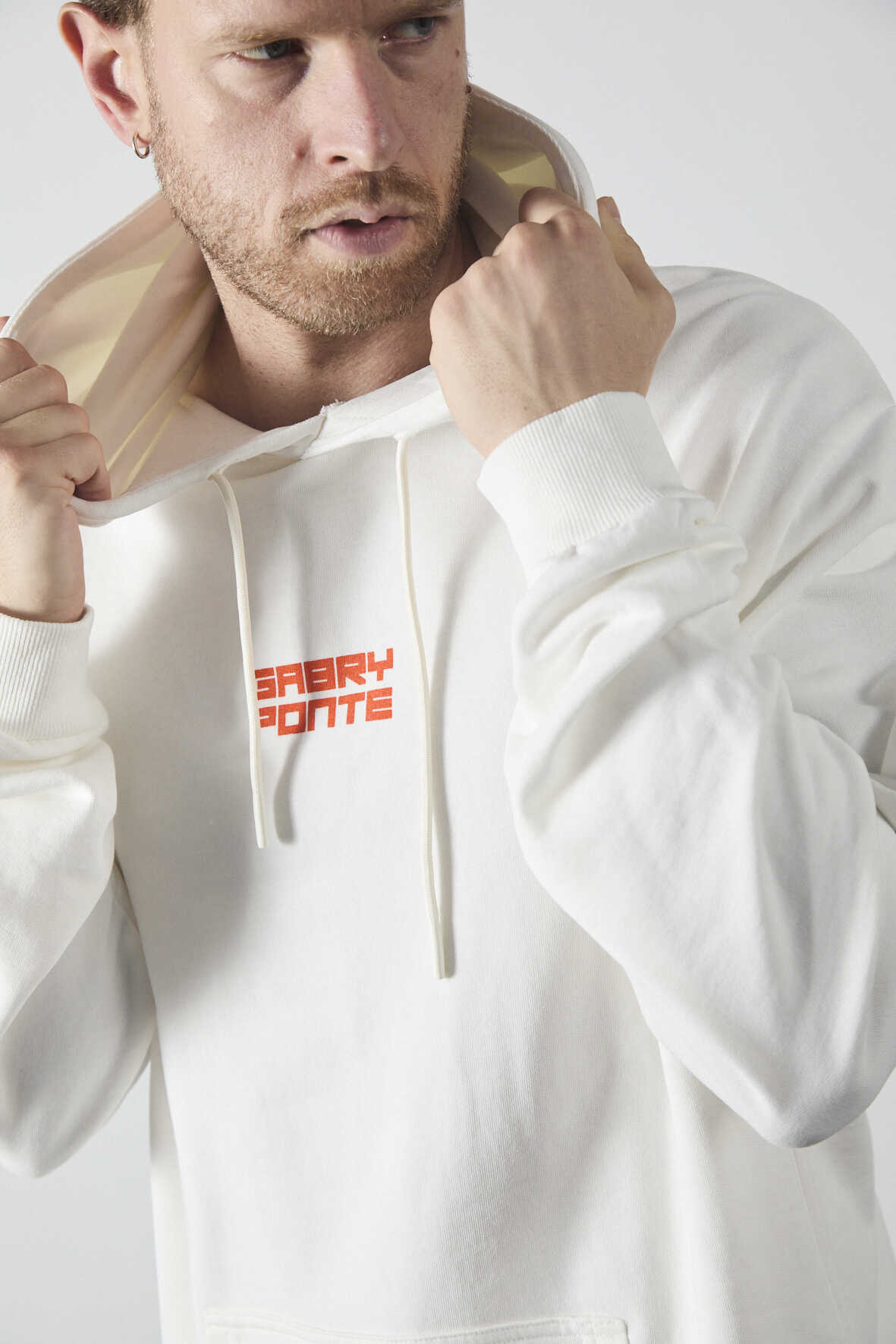Felpa Classic Collection Gabry Ponte PANNA