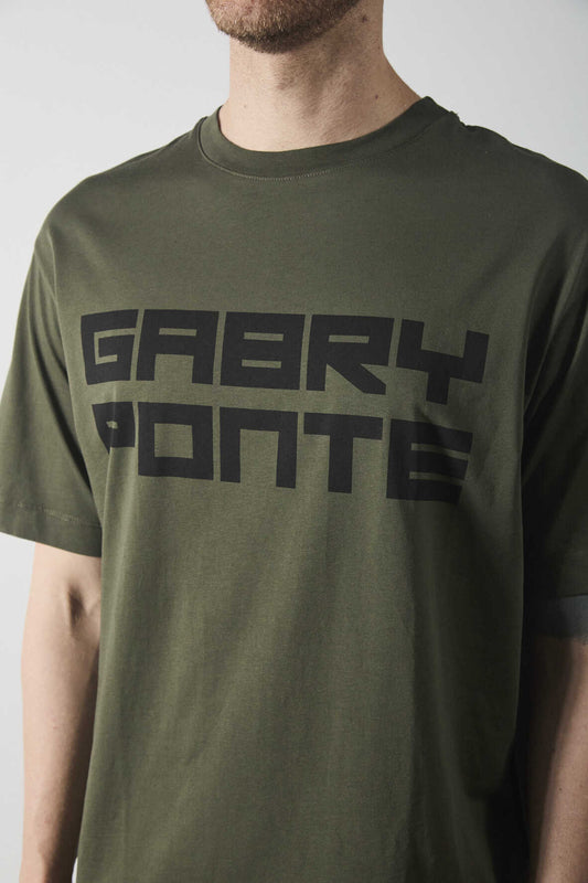 T-Shirt "SAN SIRO DANCE" VERDE