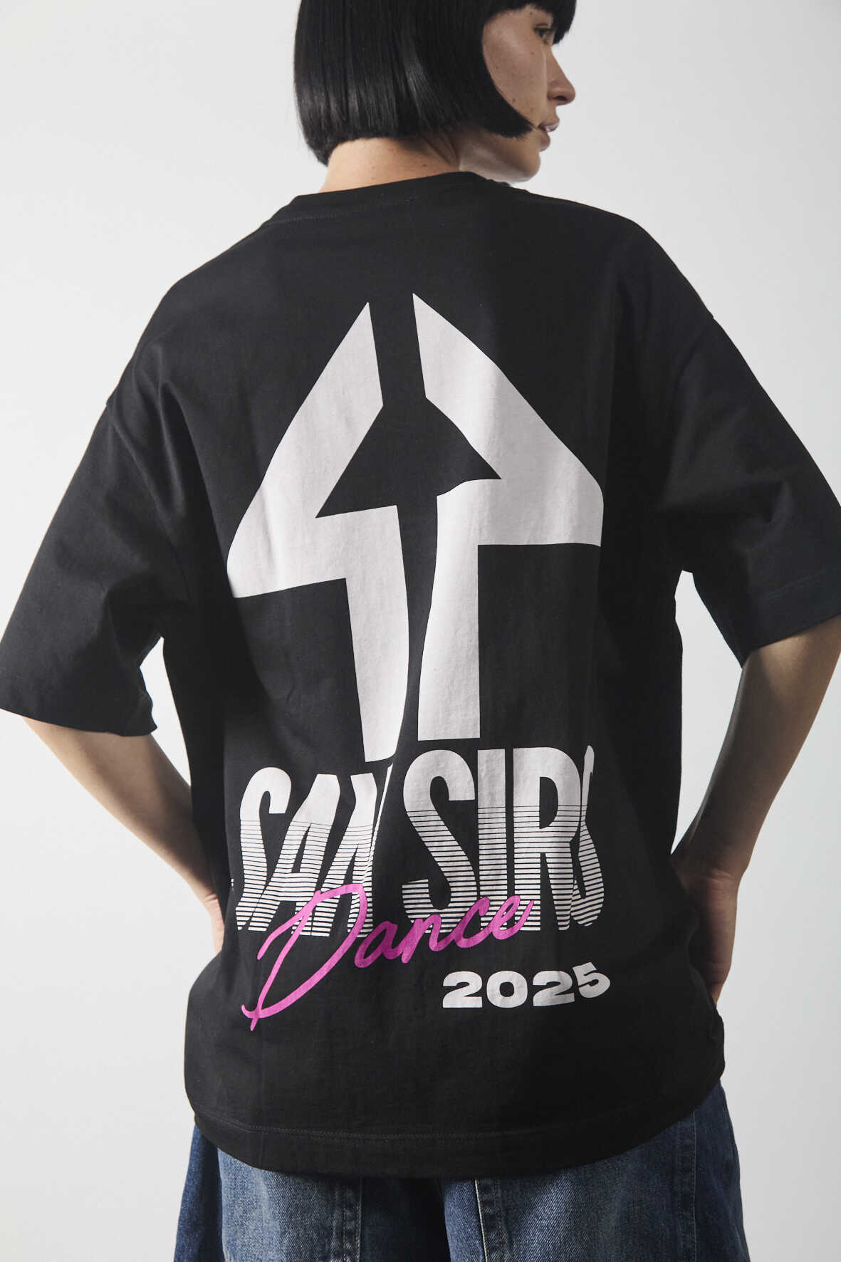T-Shirt "SAN SIRO DANCE" NERO