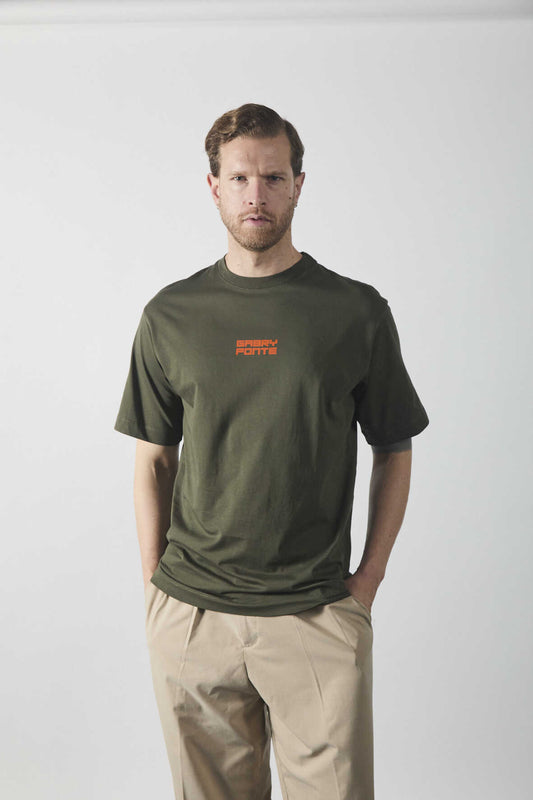 T-Shirt Classic Collection Gabry Ponte VERDE