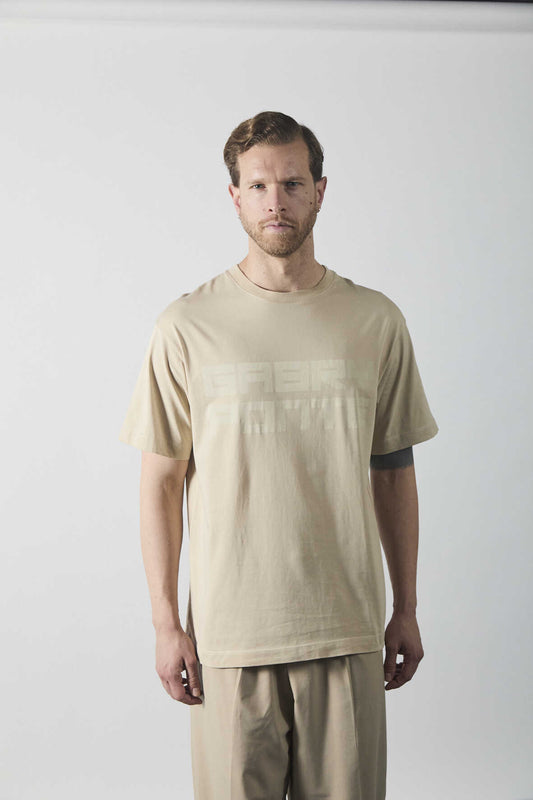 T-Shirt "SAN SIRO DANCE" SABBIA