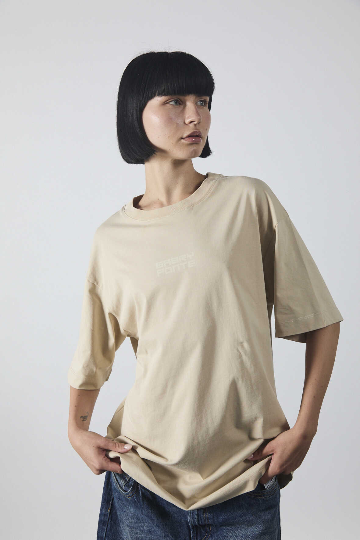 T-Shirt Classic Collection Gabry Ponte SABBIA