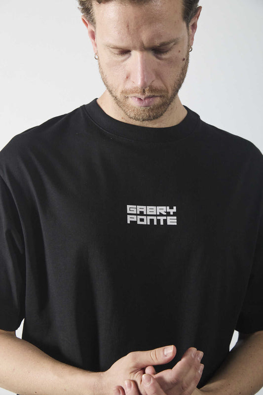 T-Shirt Classic Collection Gabry Ponte NERO