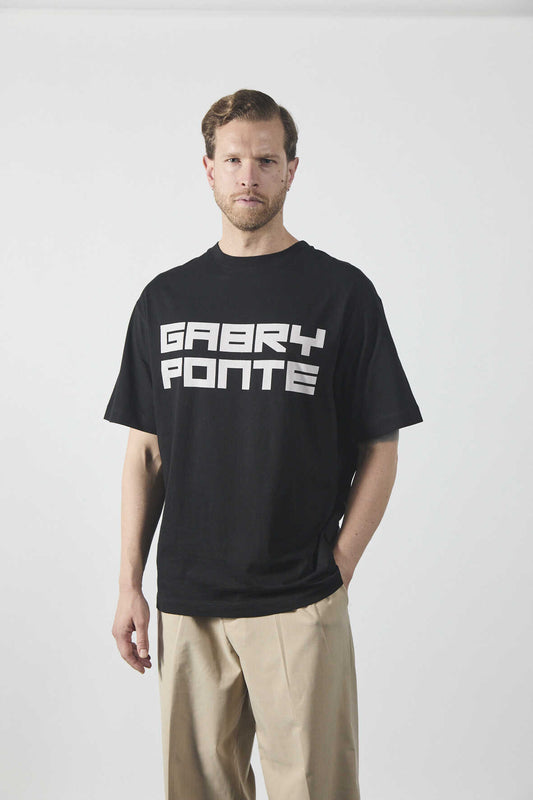 T-Shirt "SAN SIRO DANCE" NERO