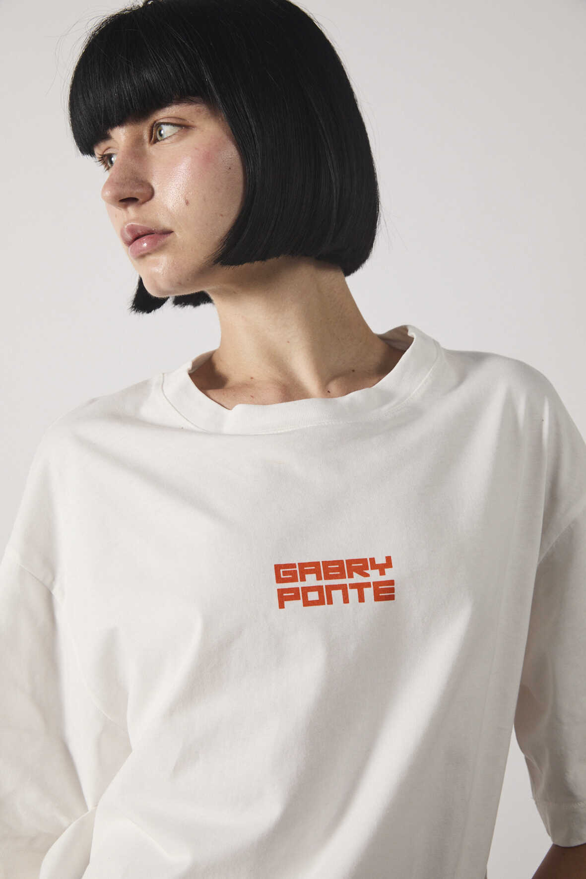 T-Shirt Classic Collection Gabry Ponte PANNA