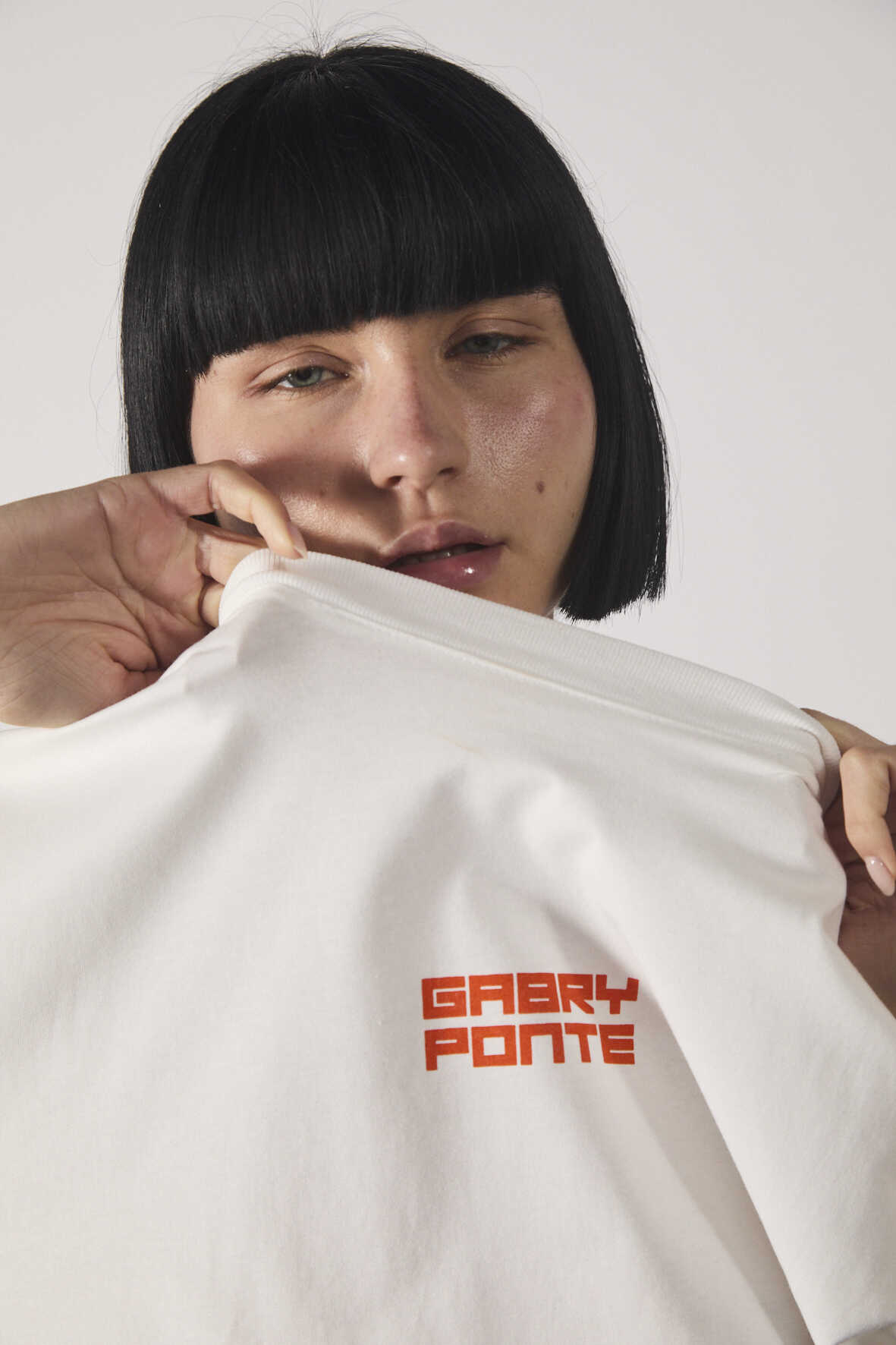 T-Shirt Classic Collection Gabry Ponte PANNA