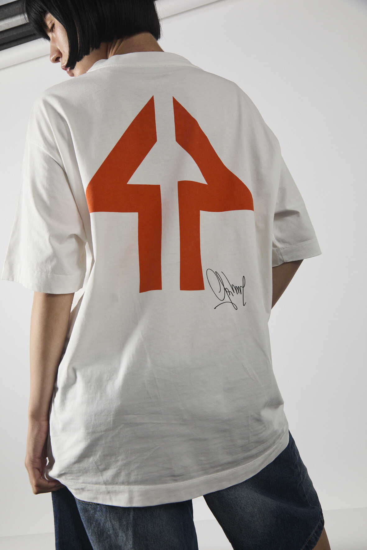 T-Shirt Classic Collection Gabry Ponte PANNA