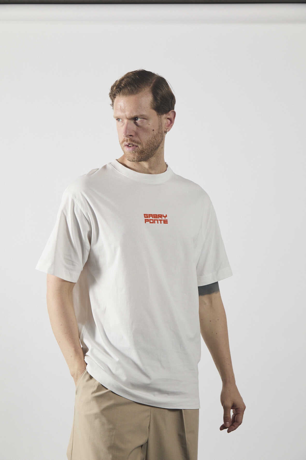 T-Shirt Classic Collection Gabry Ponte PANNA