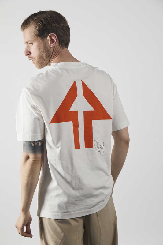 T-Shirt Classic Collection Gabry Ponte PANNA