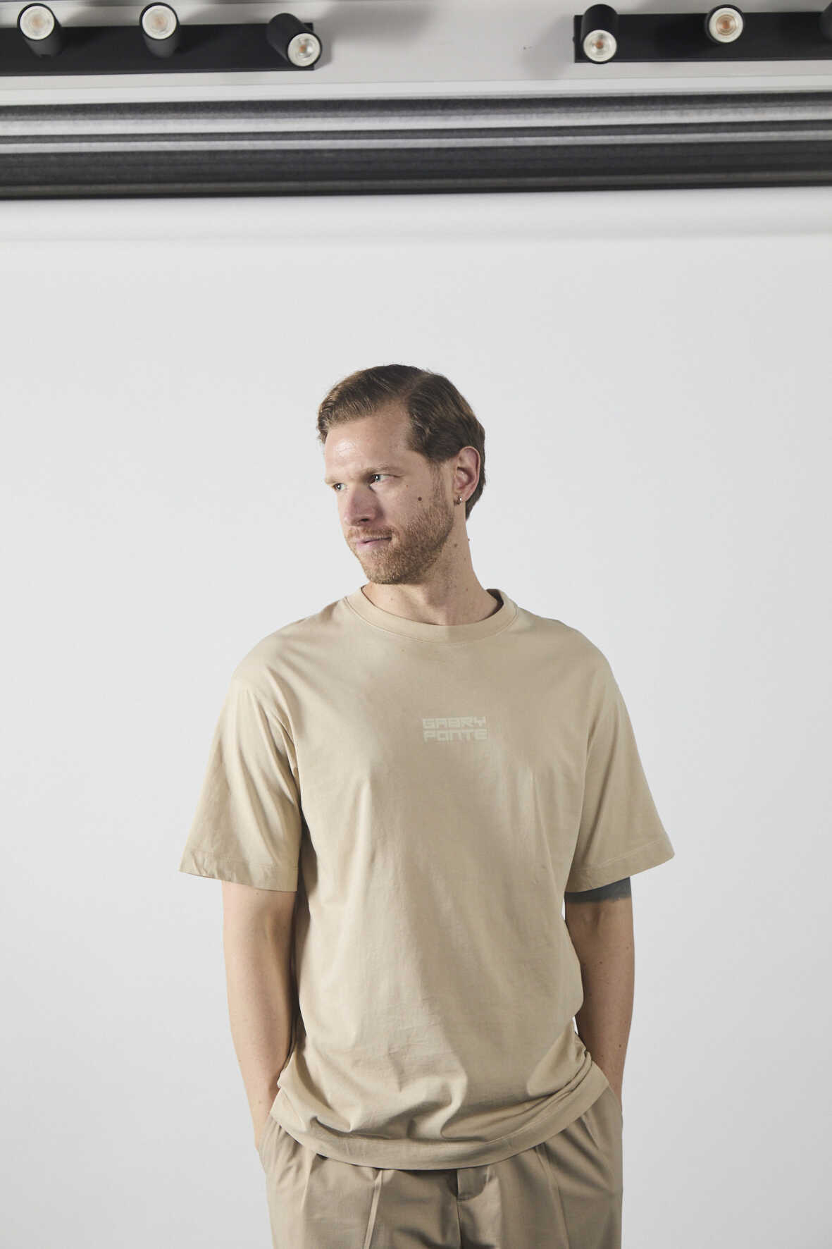 T-Shirt Classic Collection Gabry Ponte SABBIA