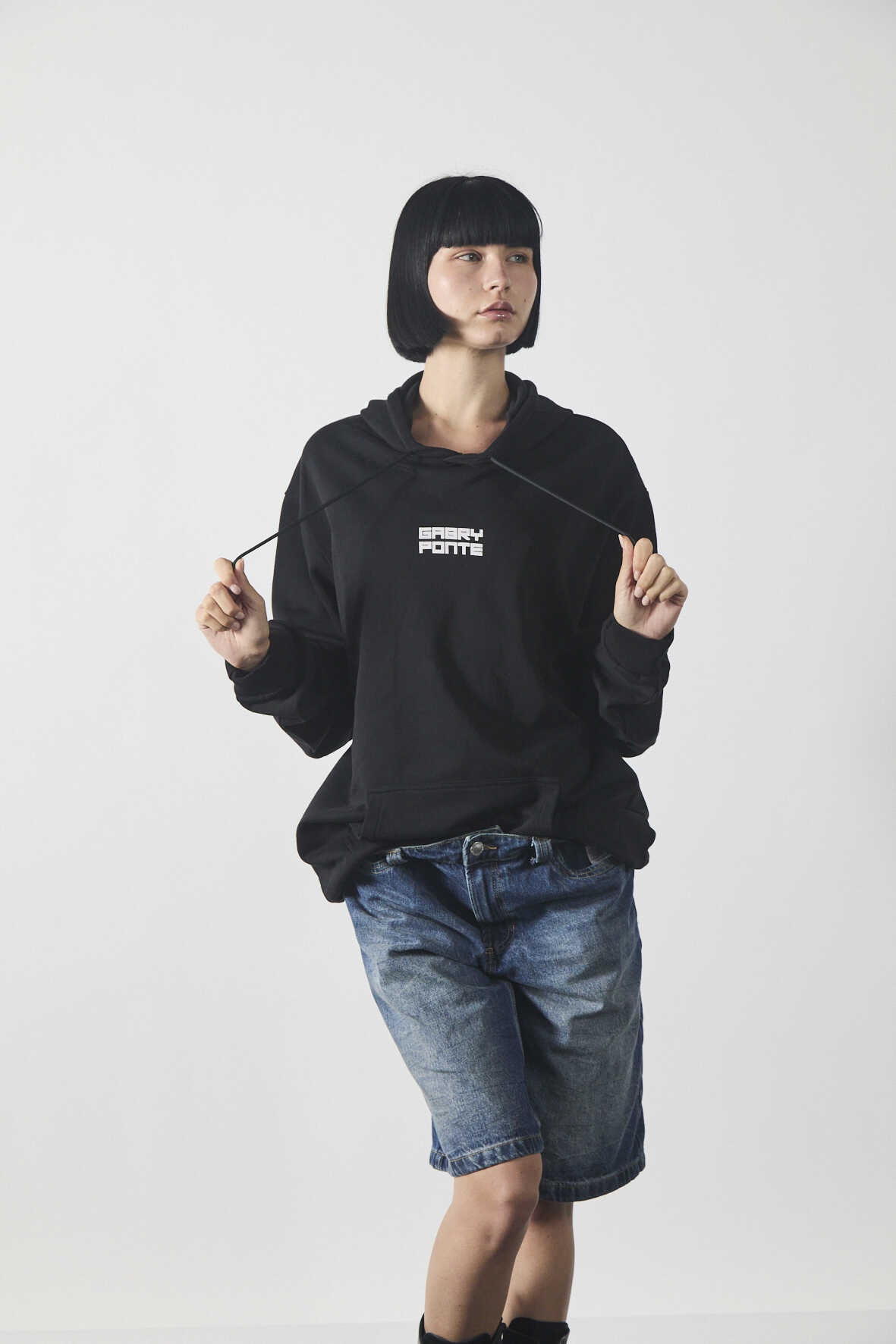 Felpa Classic Collection Gabry Ponte NERO