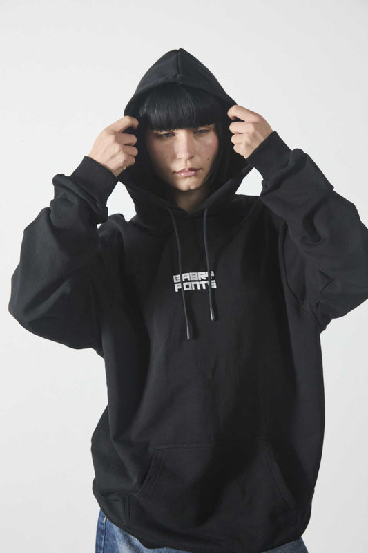 Felpa Classic Collection Gabry Ponte NERO