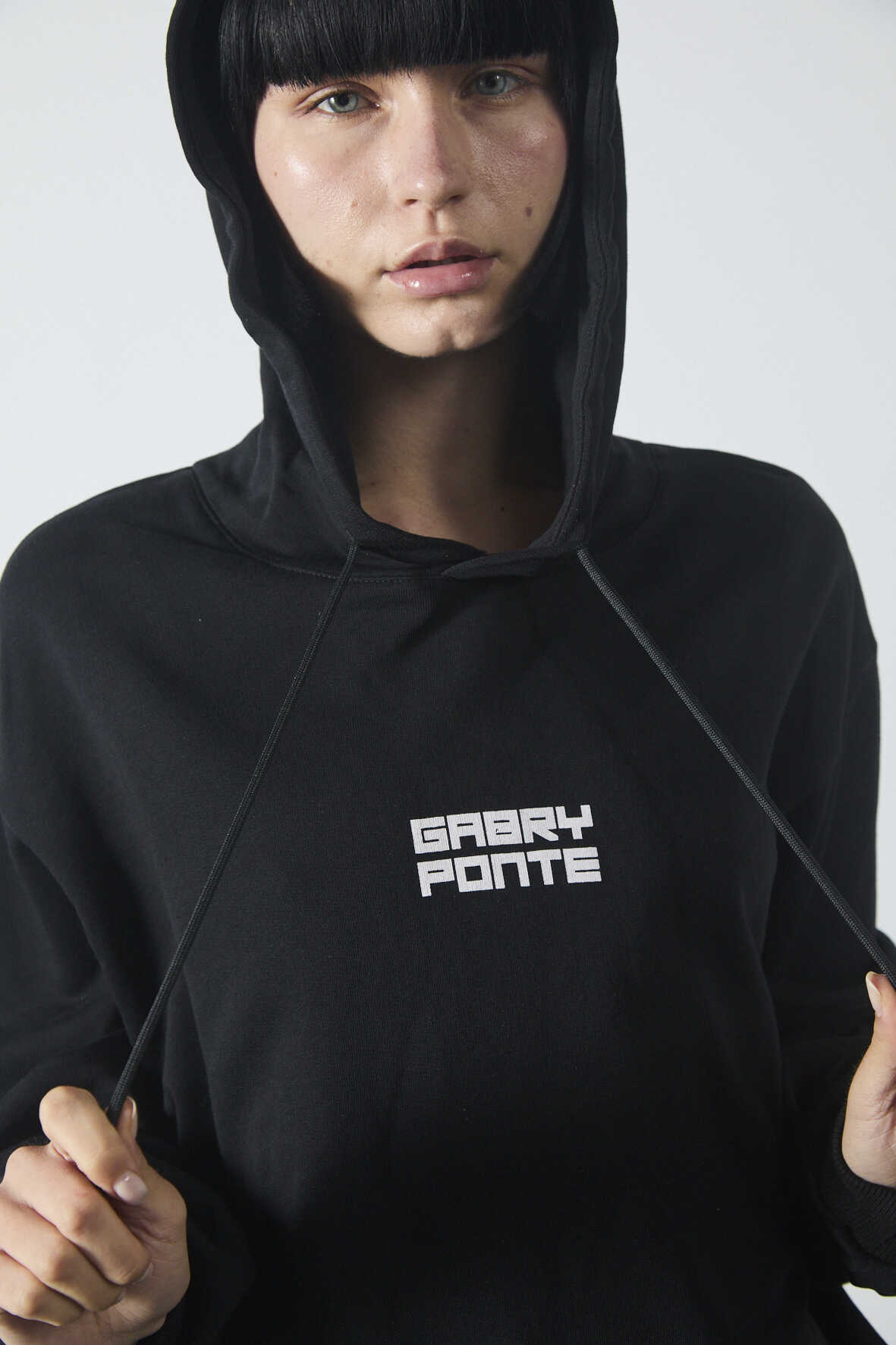 Felpa Classic Collection Gabry Ponte NERO