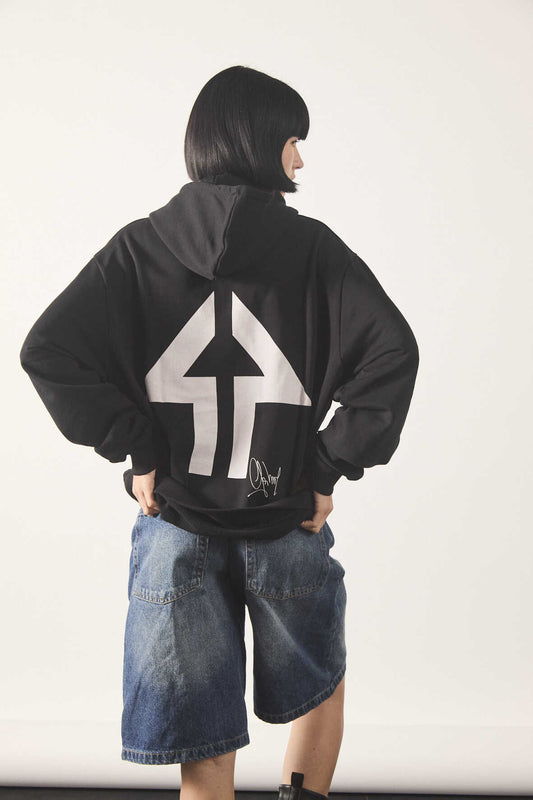 Felpa Classic Collection Gabry Ponte NERO