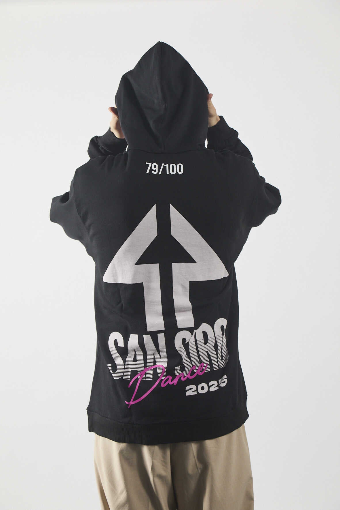 Felpa "SAN SIRO DANCE" LIMITED EDITION