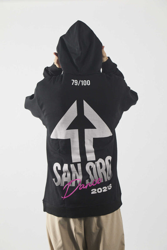 Felpa "SAN SIRO DANCE" LIMITED EDITION