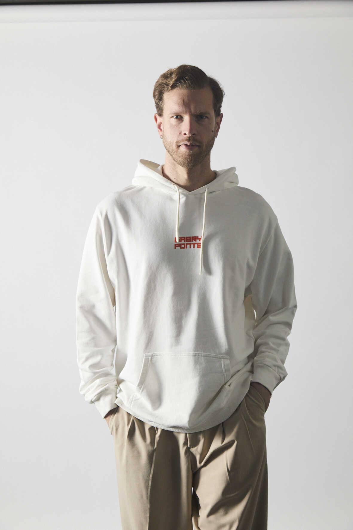 Felpa Classic Collection Gabry Ponte PANNA
