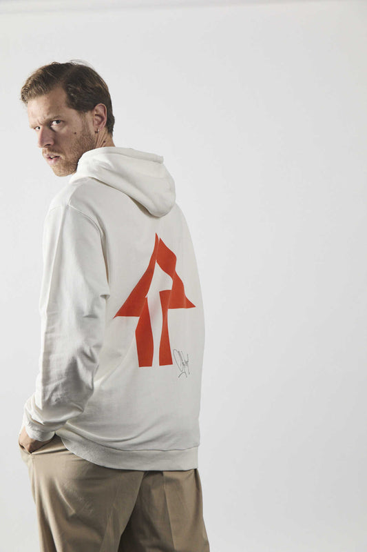 Felpa Classic Collection Gabry Ponte PANNA