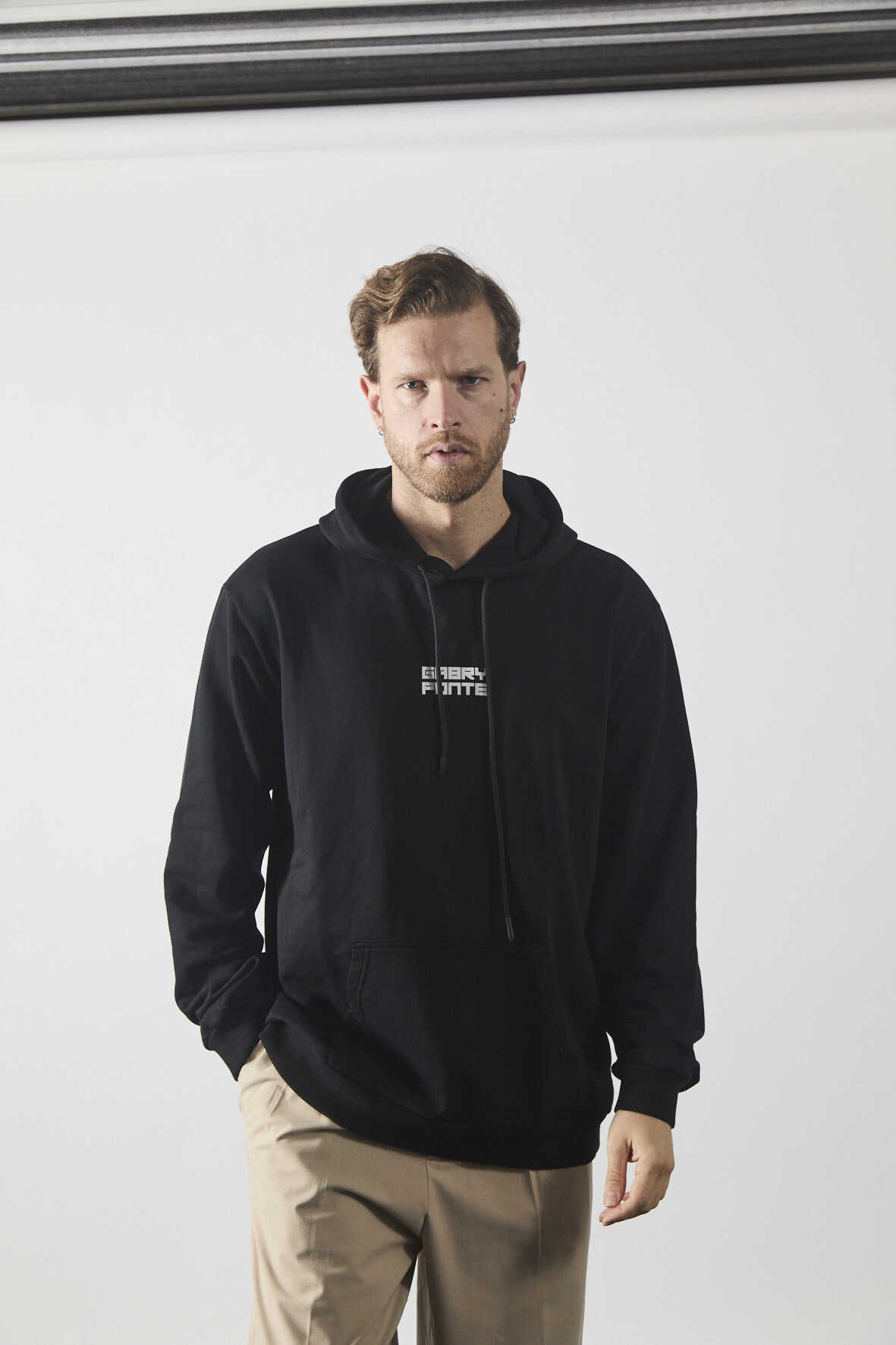 Felpa Classic Collection Gabry Ponte NERO