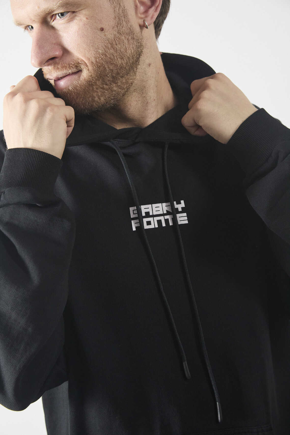 Felpa Classic Collection Gabry Ponte NERO