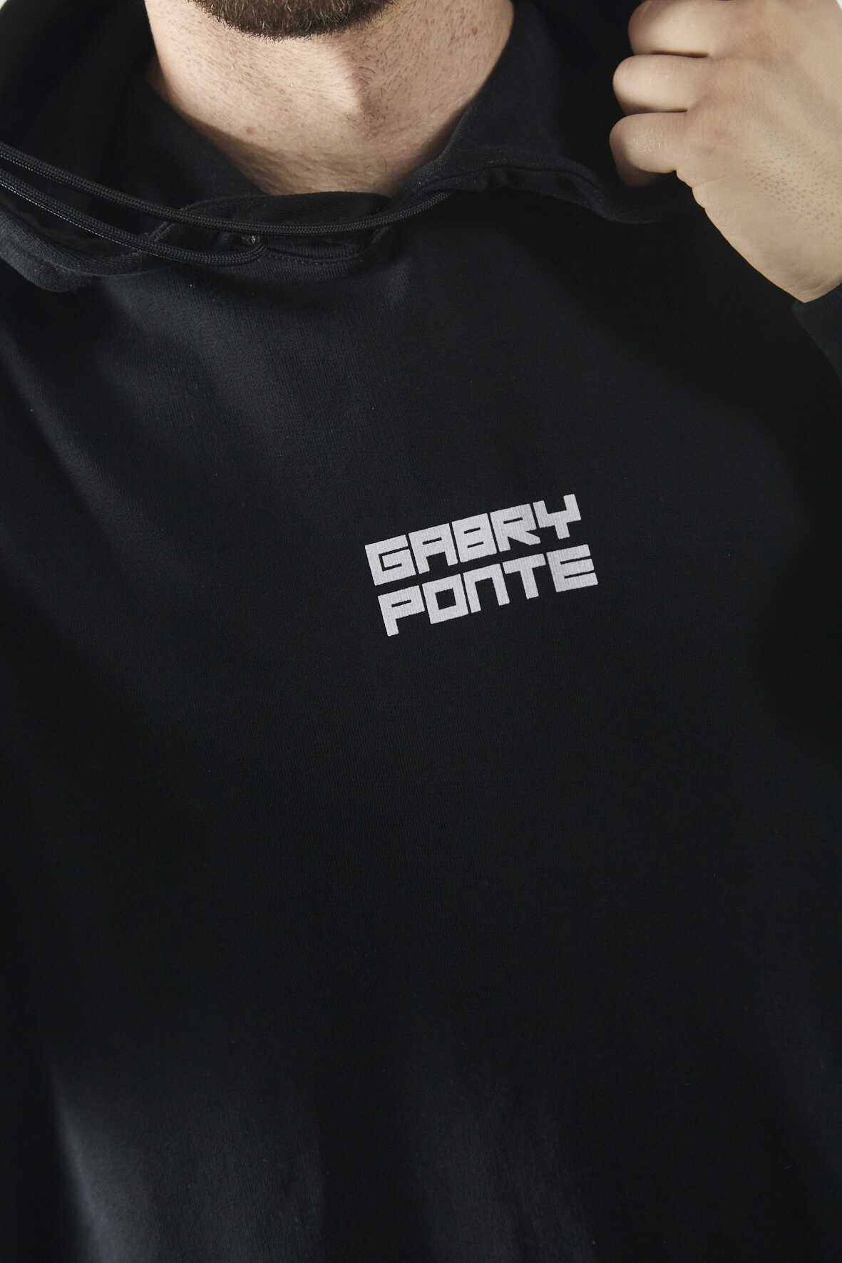 Felpa Classic Collection Gabry Ponte NERO